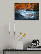 The Turbulence Poster och Canvastavla