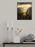 Carrying the burden Poster och Canvastavla