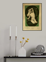 Taurus print Poster och Canvastavla