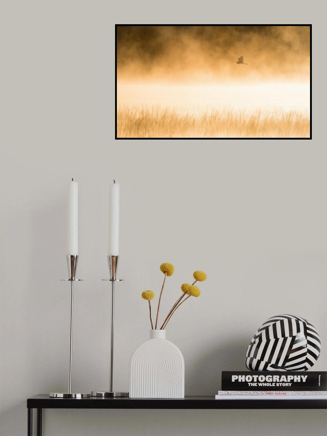 Morning Flight Poster och Canvastavla