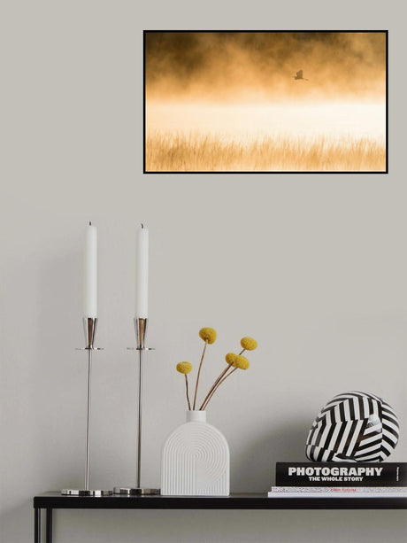 Morning Flight Poster och Canvastavla