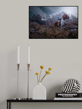 The Horseman Poster och Canvastavla