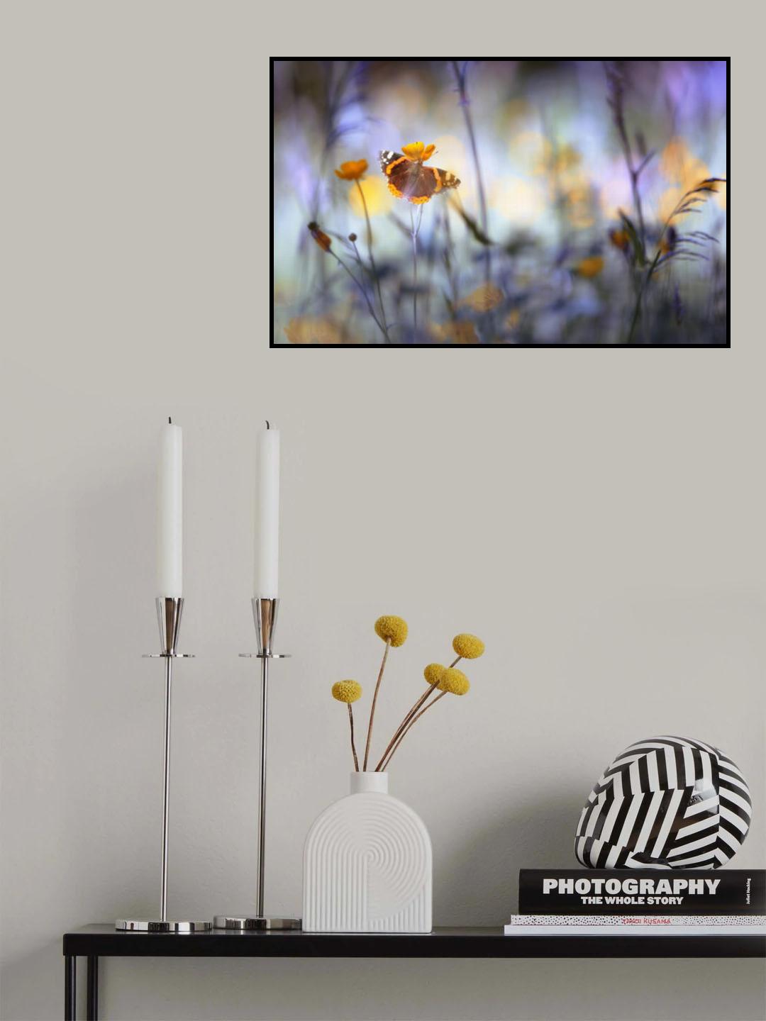 In a meadow Poster och Canvastavla