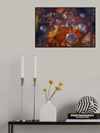 Winter Over Autumn Poster och Canvastavla