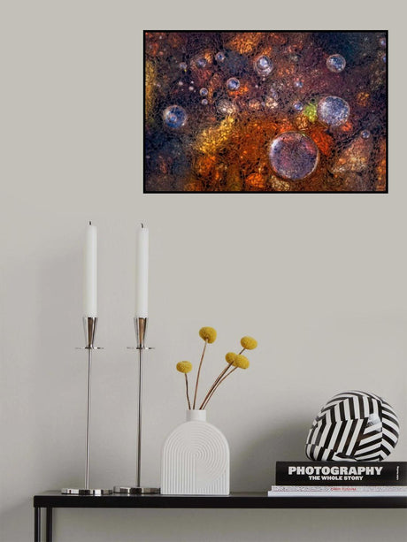 Winter Over Autumn Poster och Canvastavla