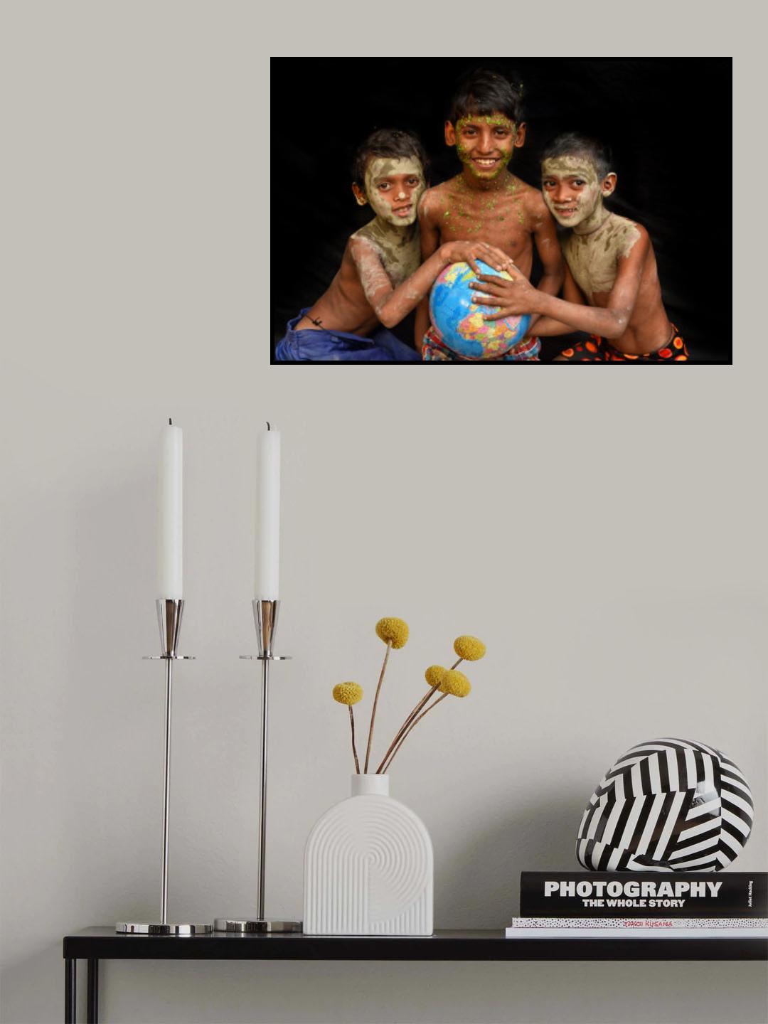Future world Poster och Canvastavla
