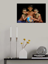 Future world Poster och Canvastavla