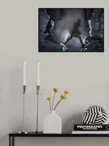 Blue walker Poster och Canvastavla