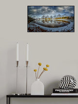 Ring of Ten Peaks Poster och Canvastavla