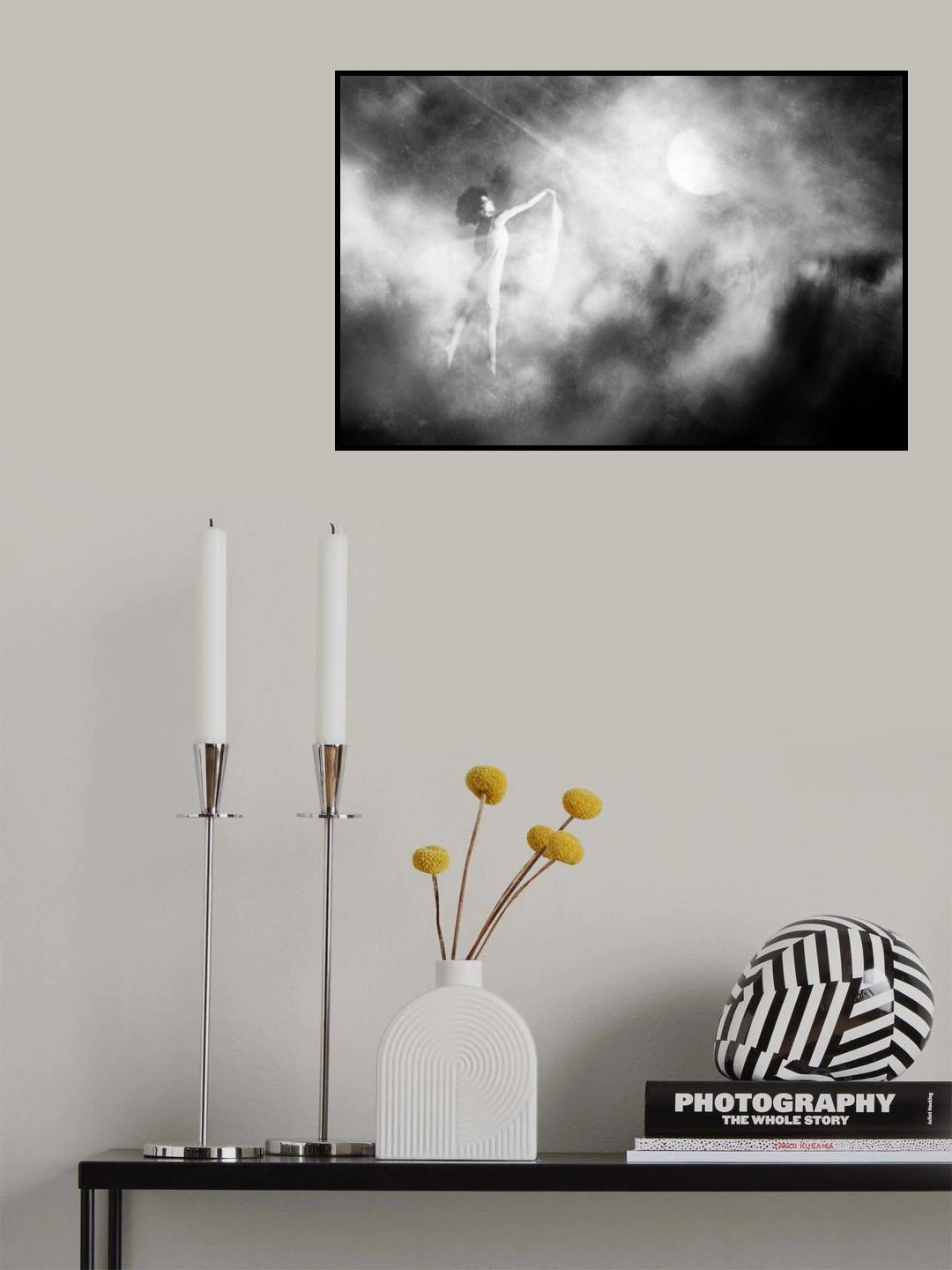 A Dream Dancing Poster och Canvastavla
