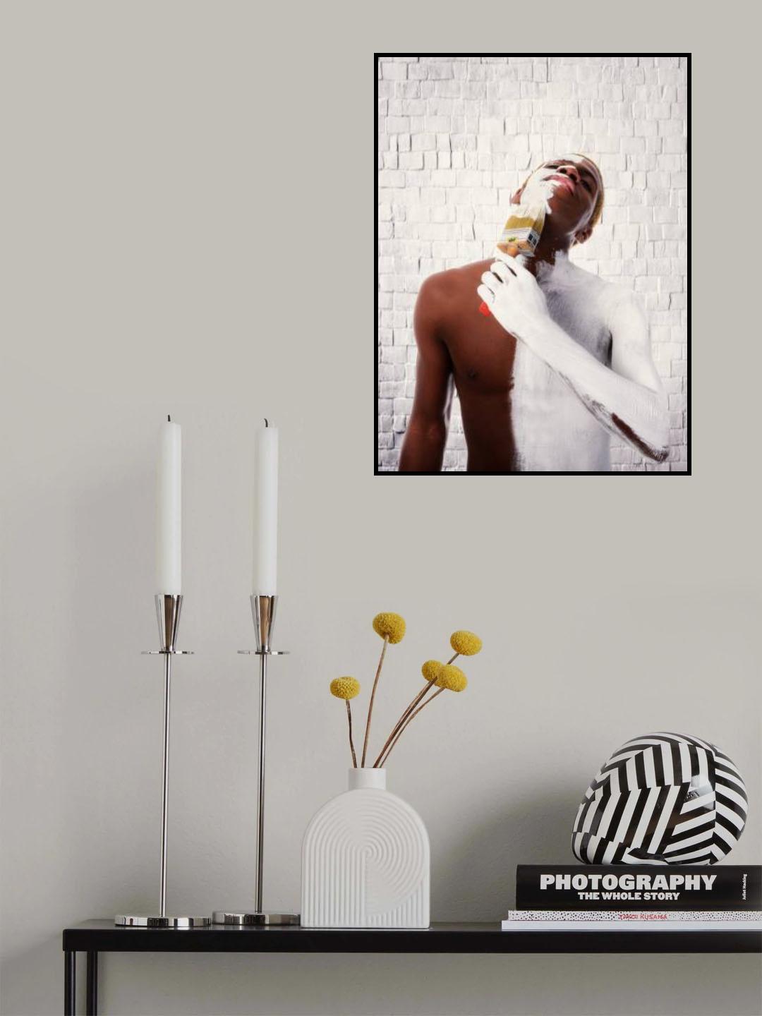 Residency permit Poster och Canvastavla