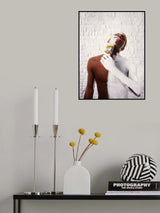 Residency permit Poster och Canvastavla