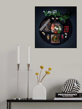 Cold Noodle Poster och Canvastavla