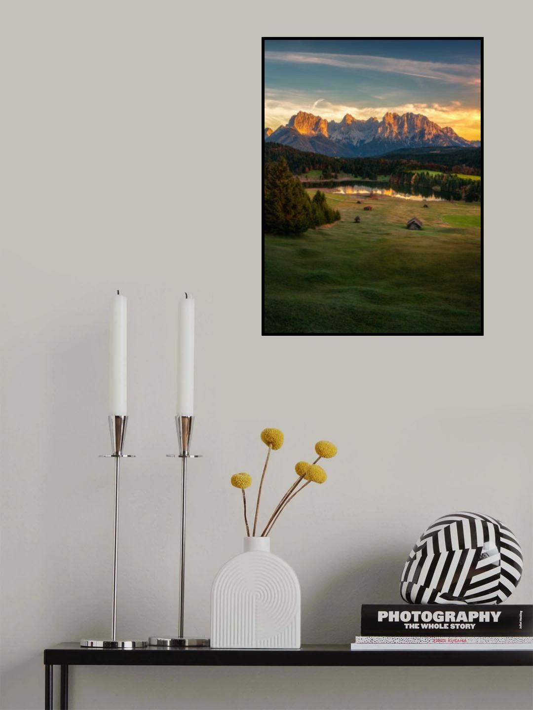 Last days of autumn Poster och Canvastavla