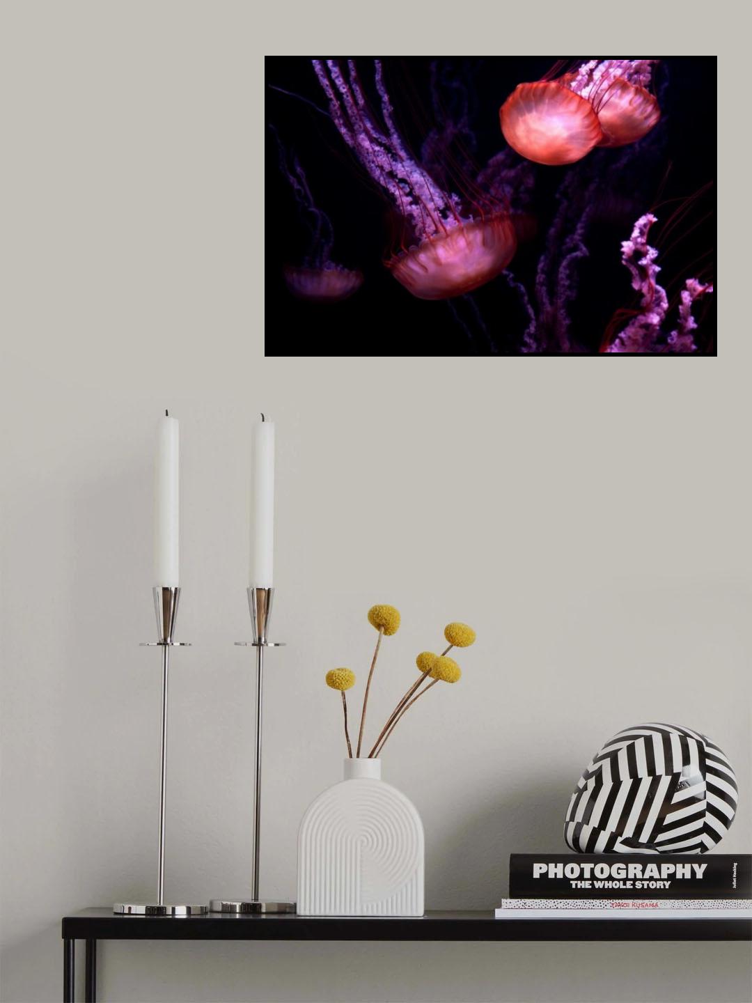 float Poster och Canvastavla