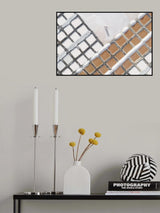 The white gold Poster och Canvastavla