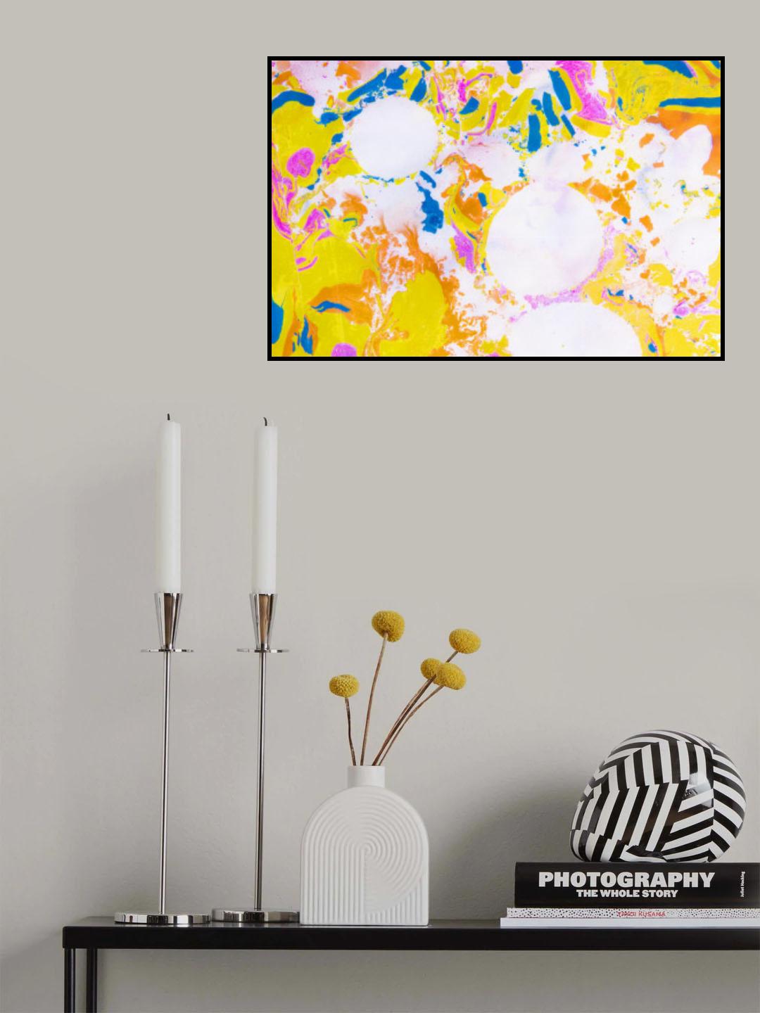 Pintura 13 Poster och Canvastavla