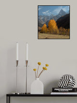CAUCASIAN AUTUMN Poster och Canvastavla