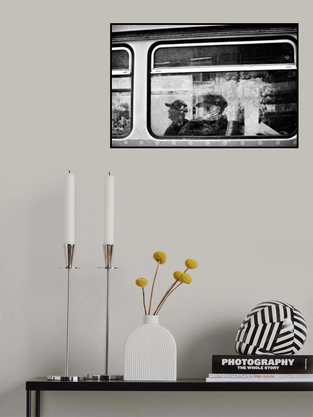 november passengers Poster och Canvastavla