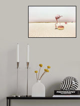 Donutbeach Poster och Canvastavla