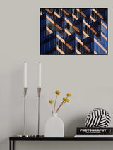 Pattern Cubes Poster och Canvastavla