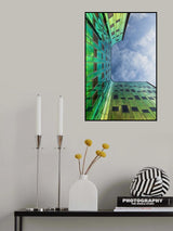 The Green Building Poster och Canvastavla