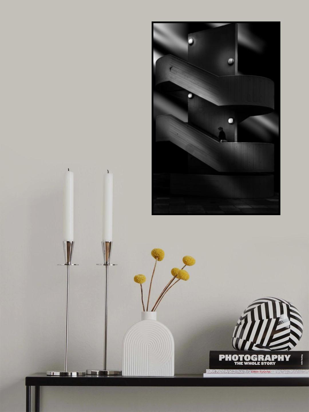 The climb Poster och Canvastavla