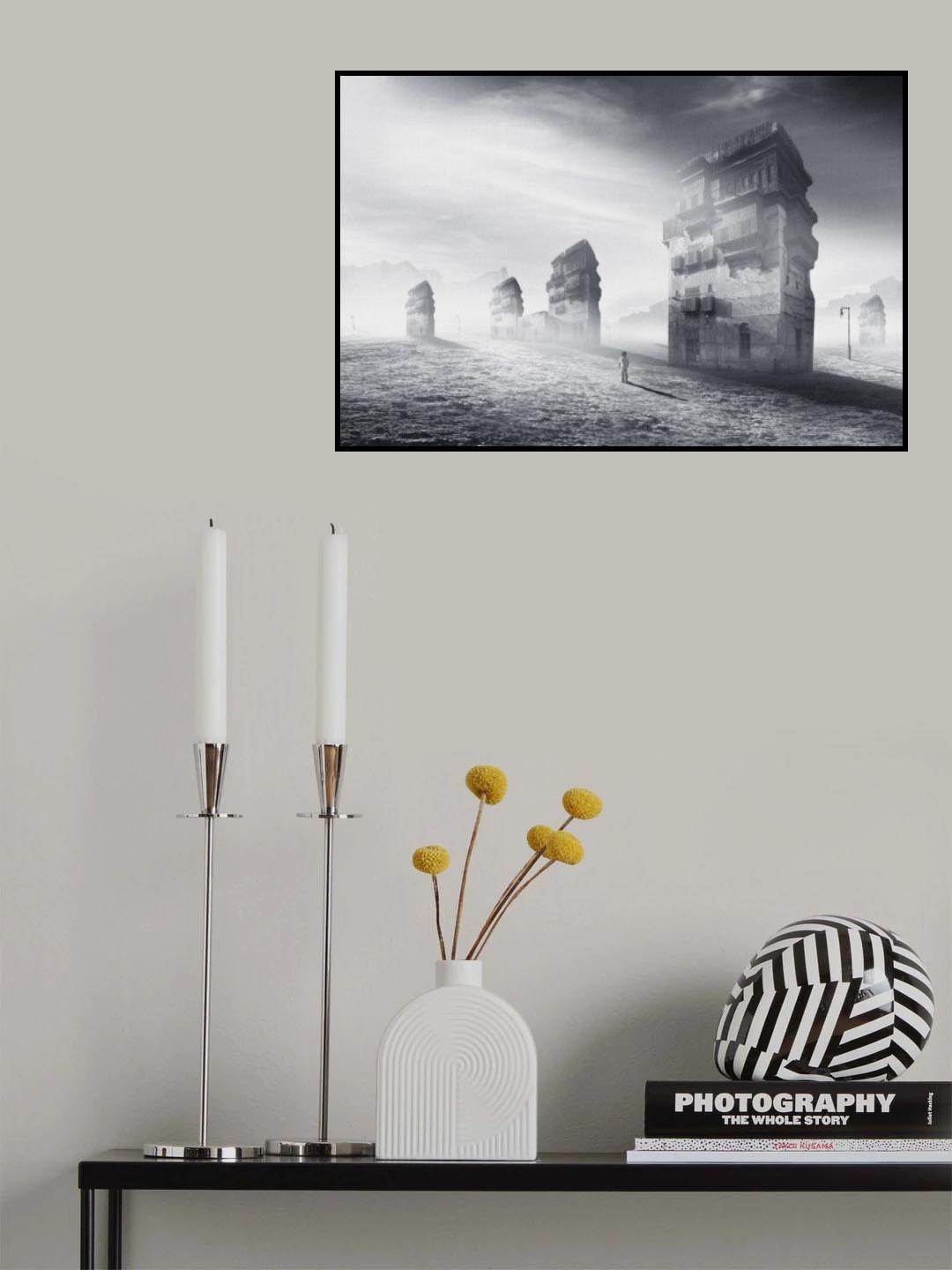 Alone Poster och Canvastavla