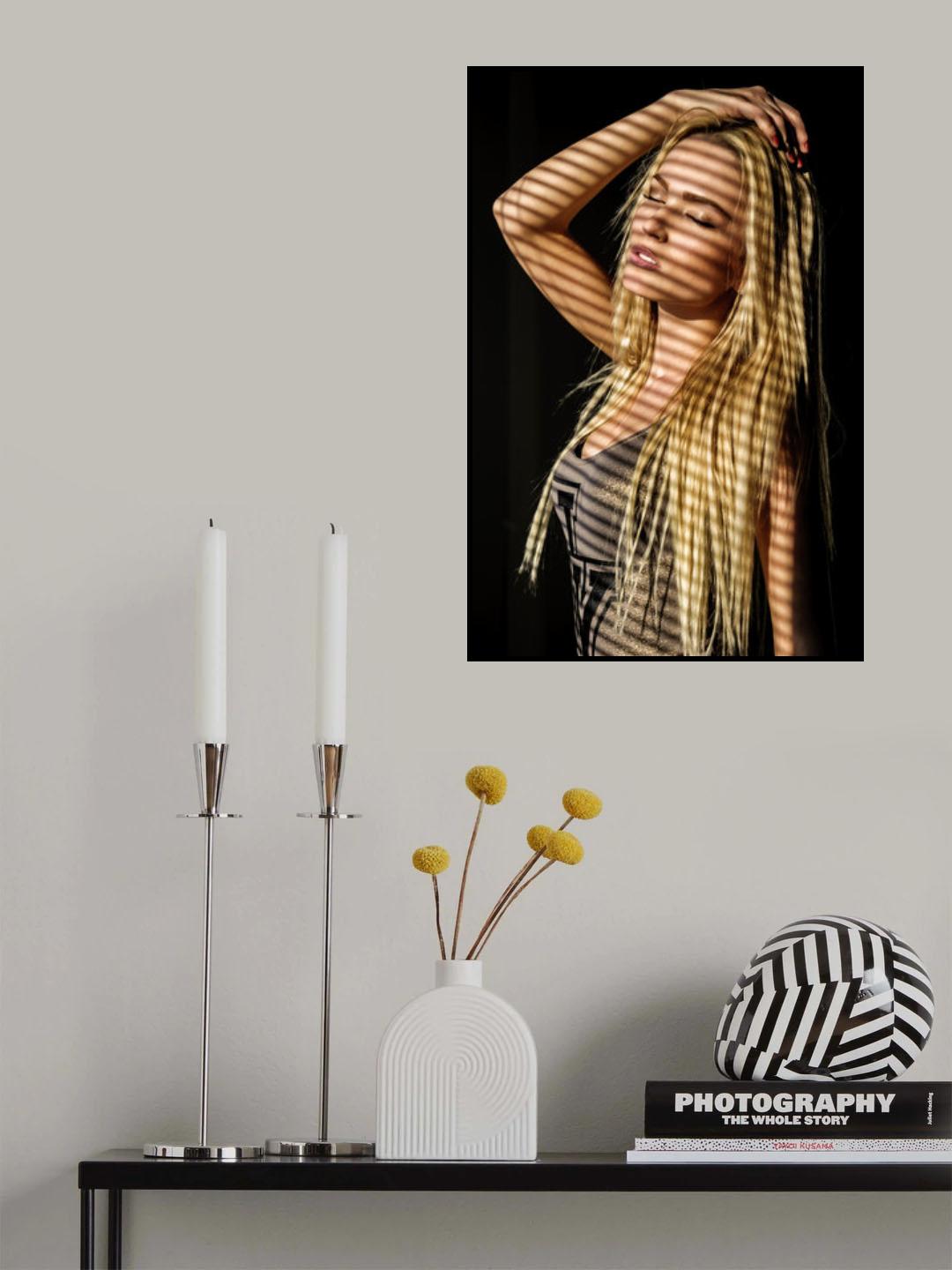 Mell Poster och Canvastavla