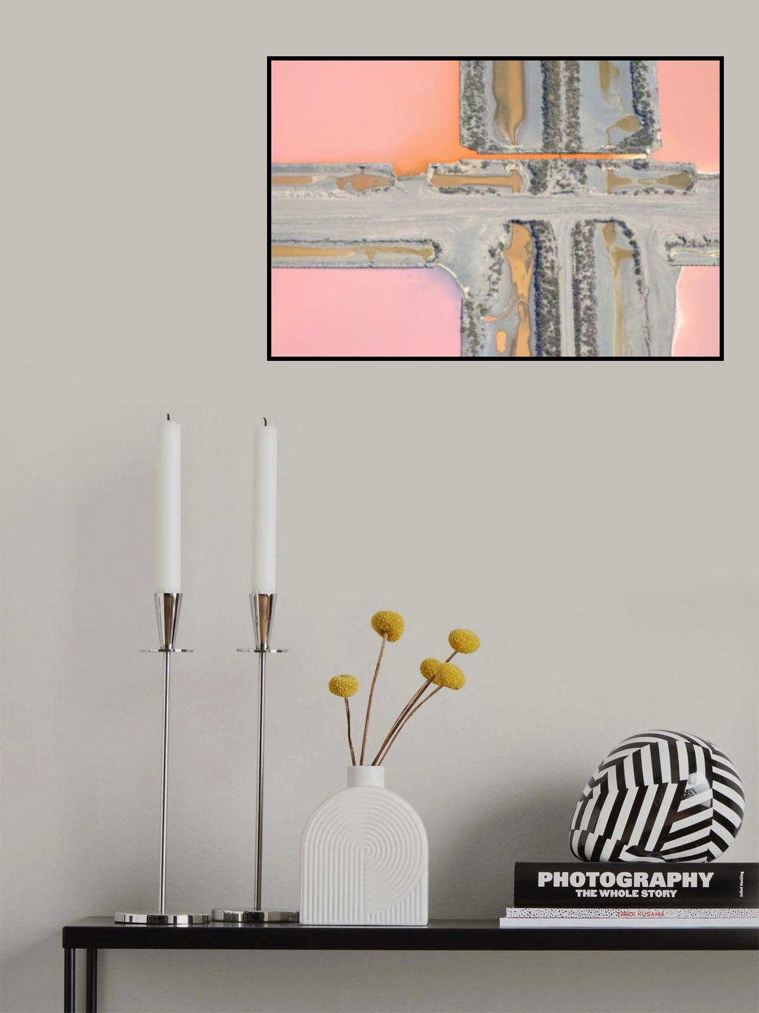 Crossroads Poster och Canvastavla