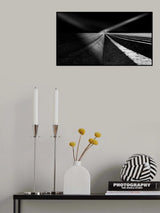 Paint it black Poster och Canvastavla
