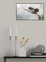 Breaking Through Poster och Canvastavla