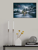 Along A Narrow Road Poster och Canvastavla