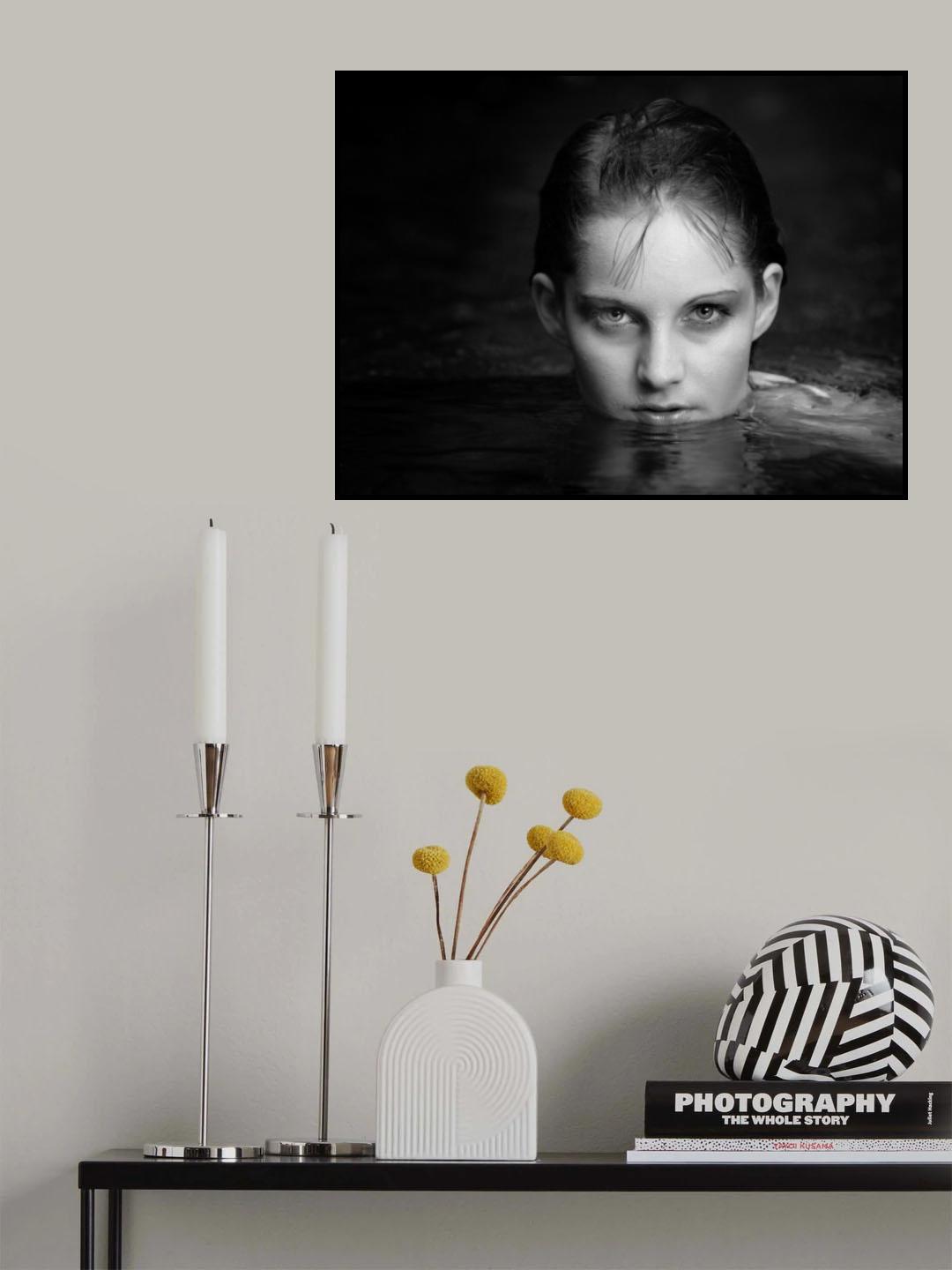 Water Lilly Poster och Canvastavla