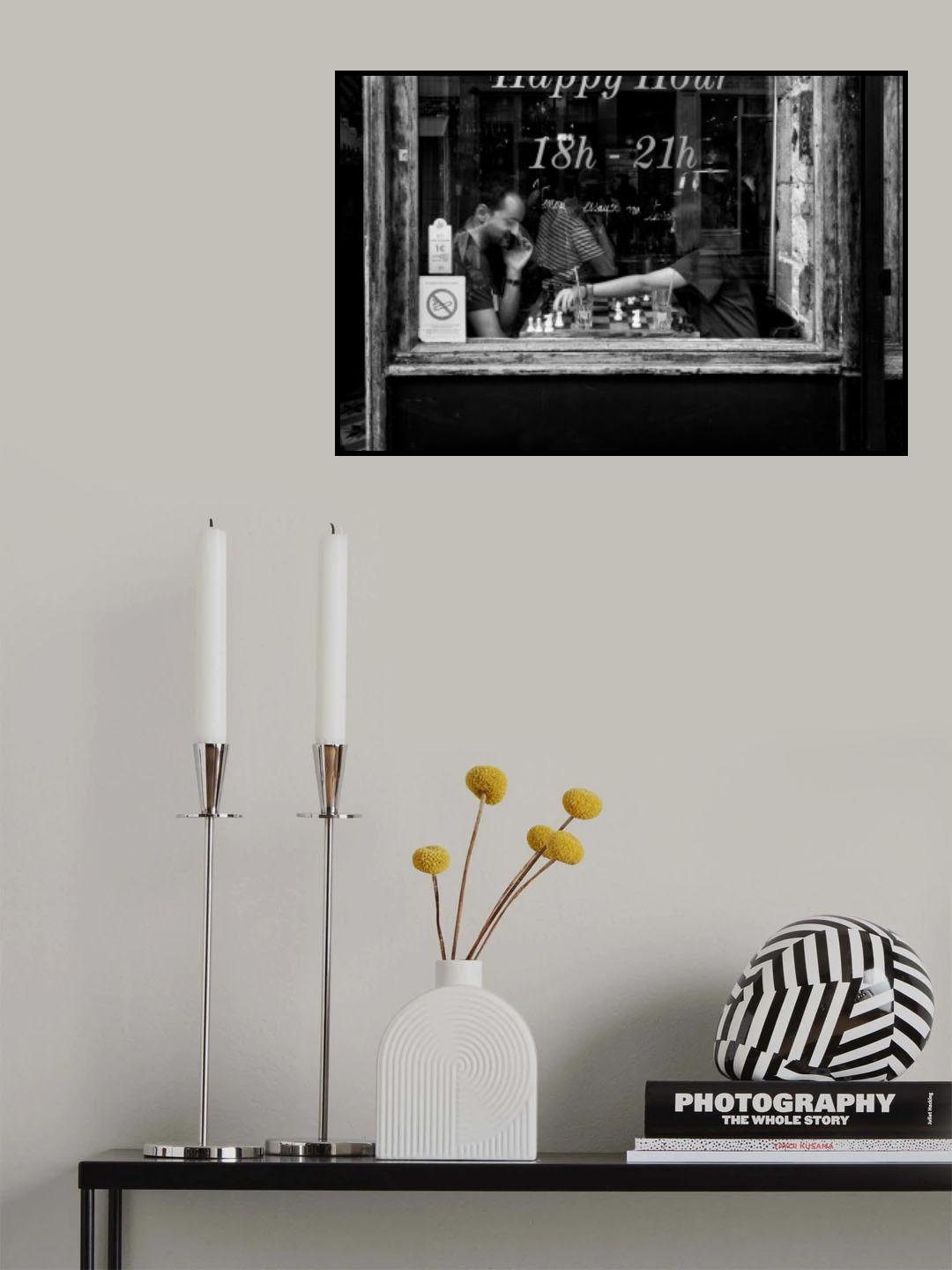 Happy Chess Poster och Canvastavla
