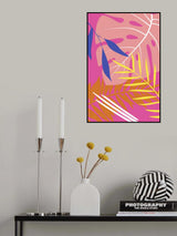 Tropics Poster och Canvastavla