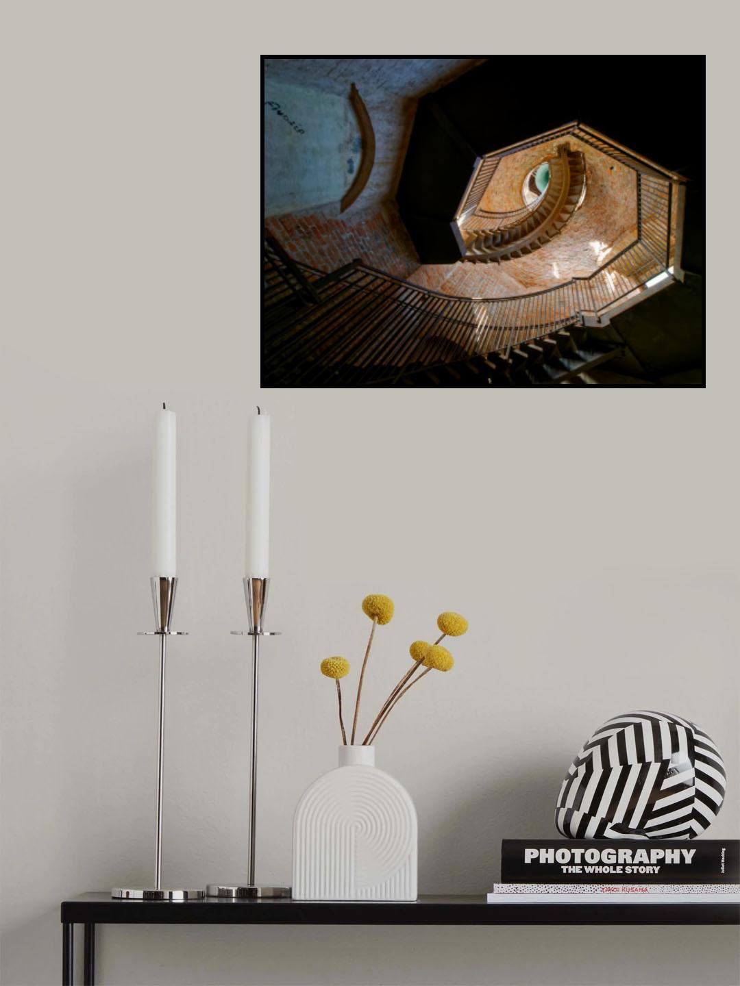Tower Poster och Canvastavla