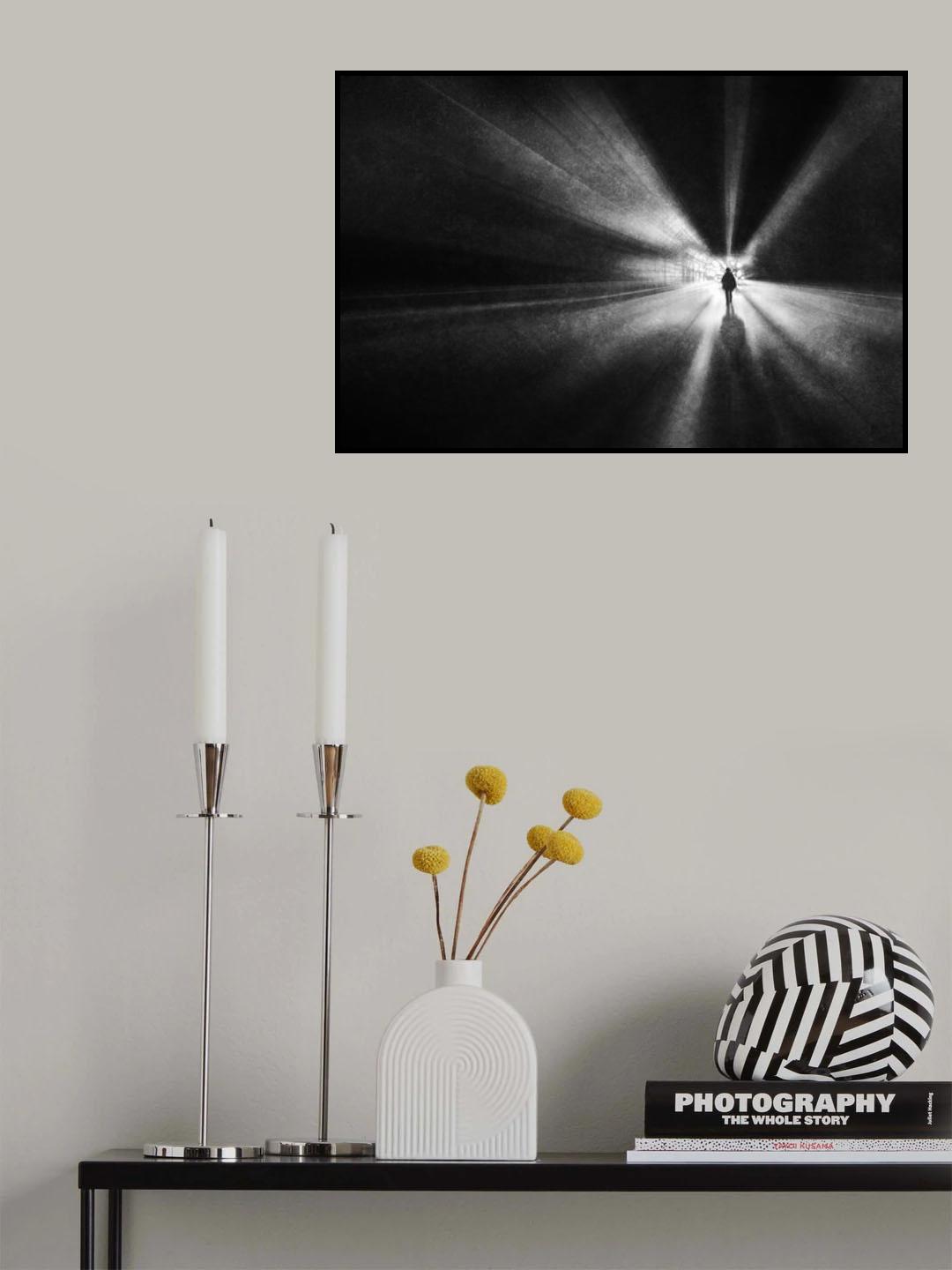 To the old light Poster och Canvastavla
