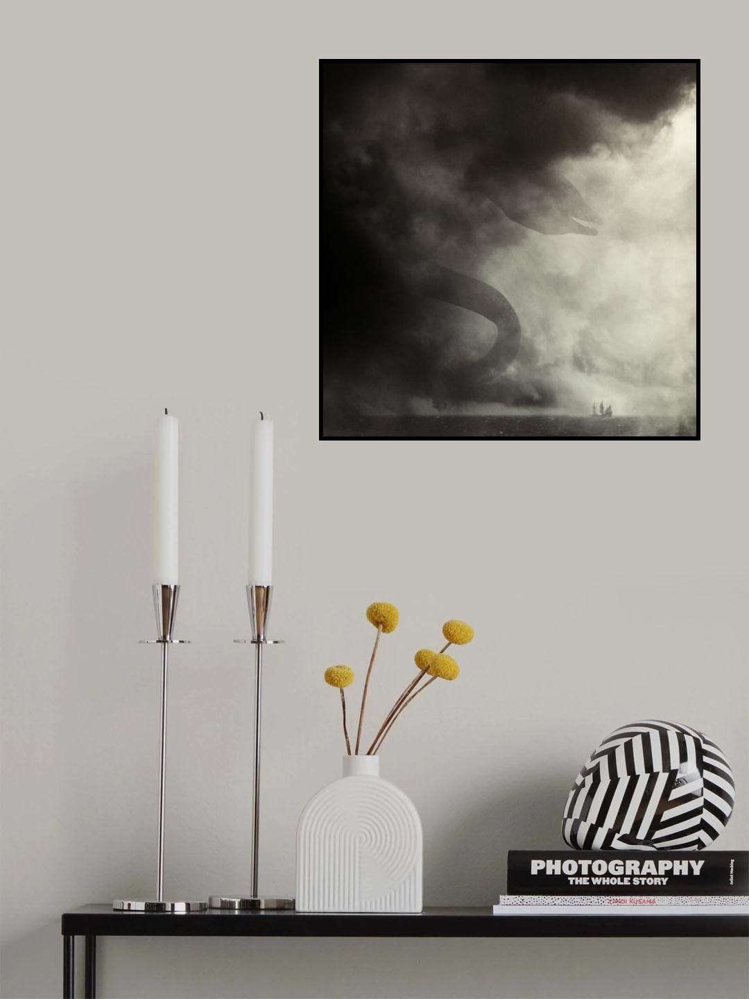 Guardian of the sea Poster och Canvastavla
