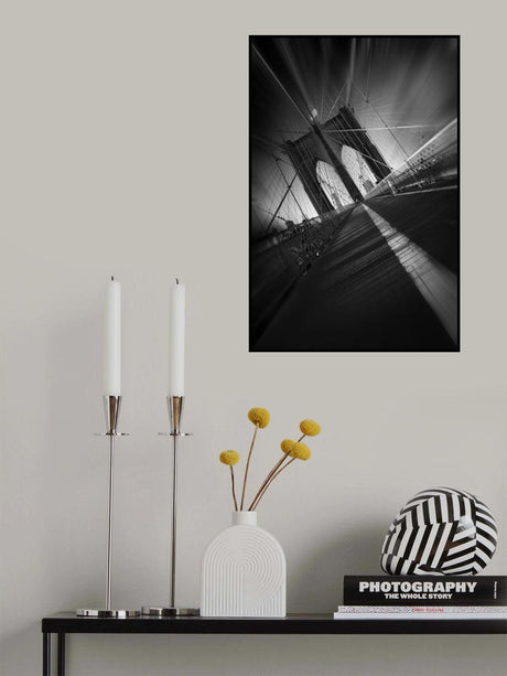 Brooklyn bridge Poster och Canvastavla