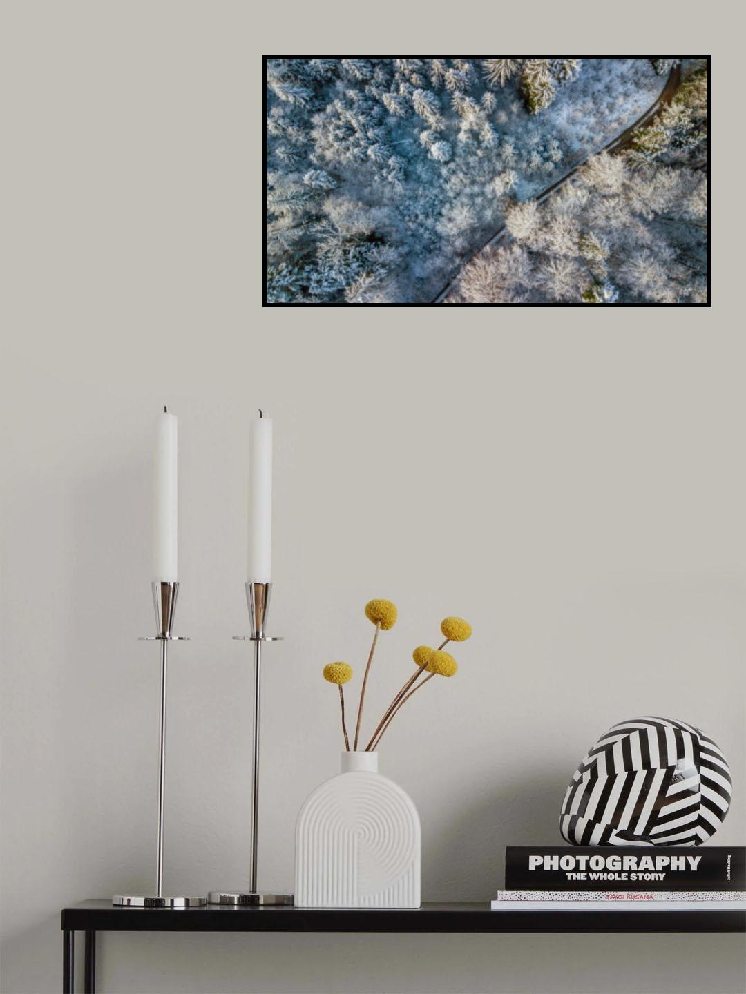winter mood Poster och Canvastavla