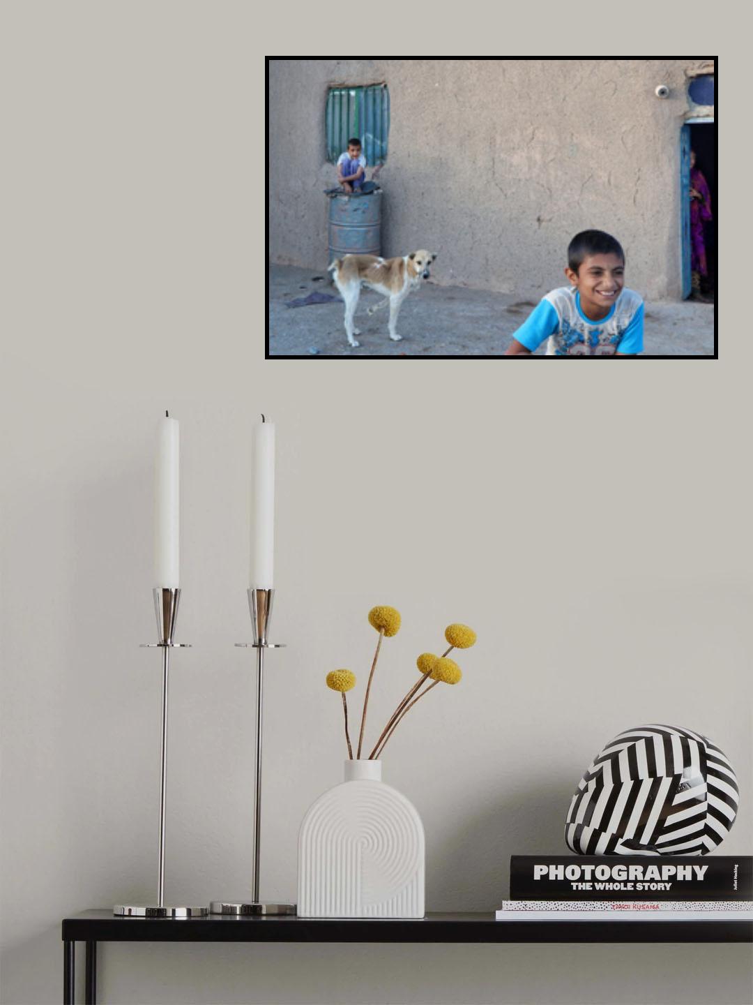 Childish Poster och Canvastavla