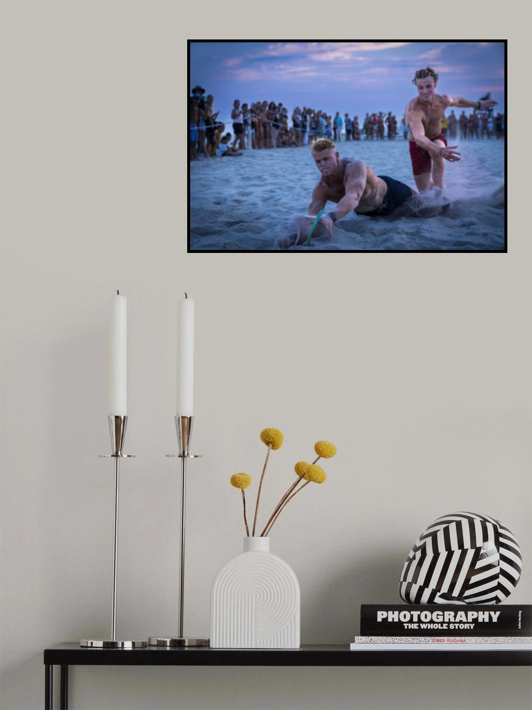 The Lifeguard Tournament Poster och Canvastavla