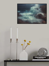 PAINTING A STORM Poster och Canvastavla