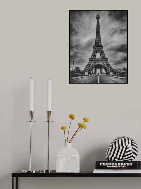 Torre un black Poster och Canvastavla