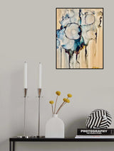 Moody Blue Poster och Canvastavla