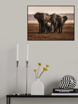Family Ties Poster och Canvastavla