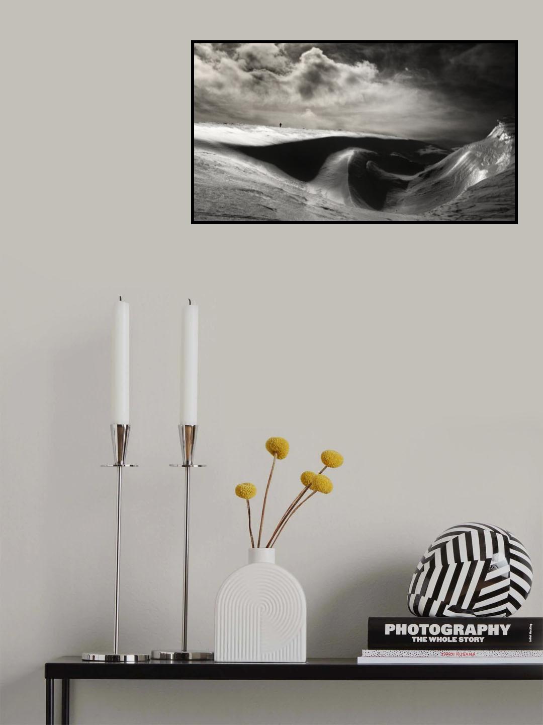 Last pilgrim Poster och Canvastavla