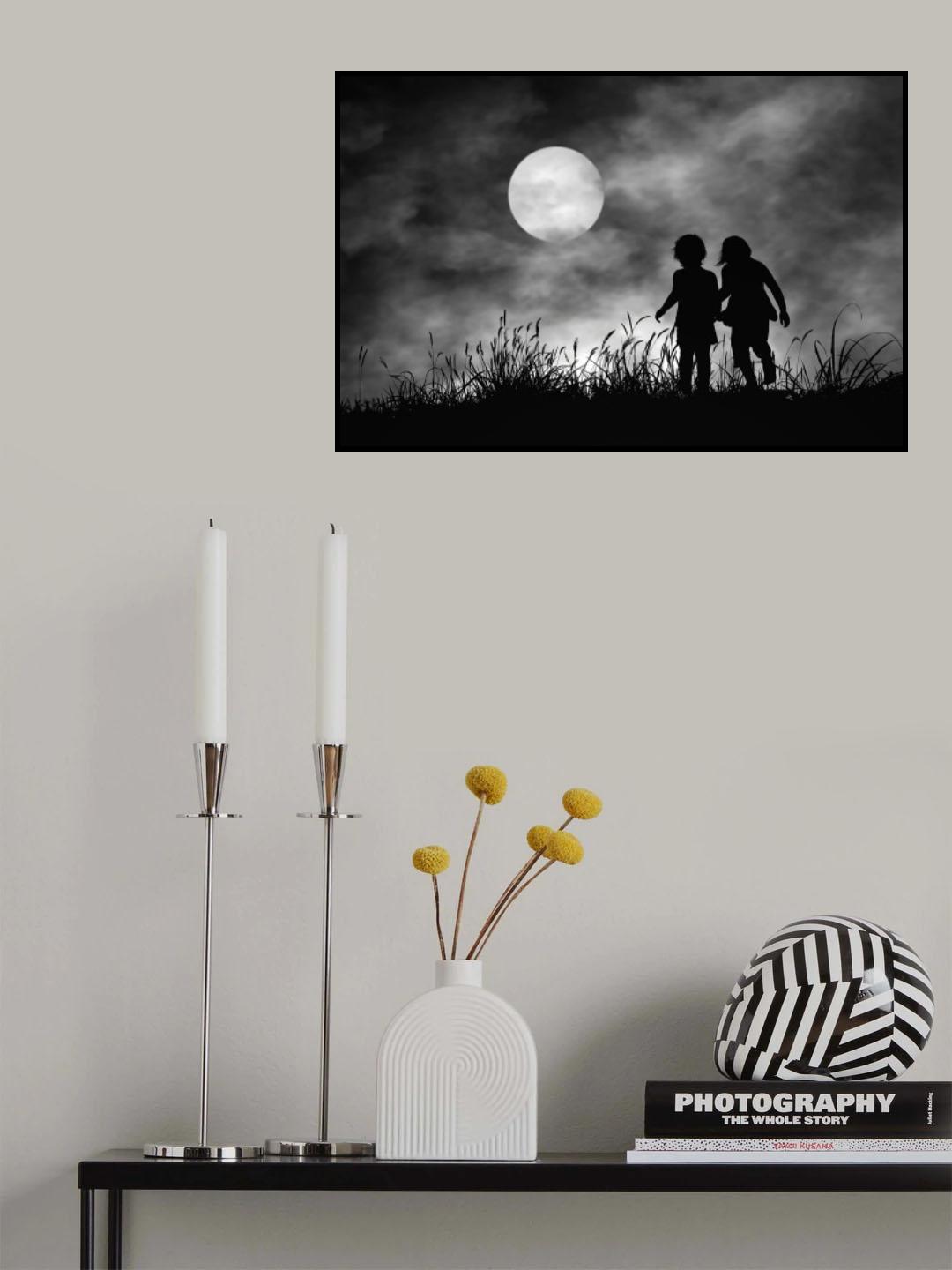 Where Ever You Go... Poster och Canvastavla