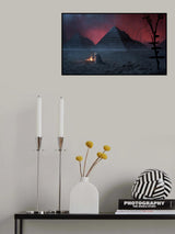 Stranger in the night Poster och Canvastavla